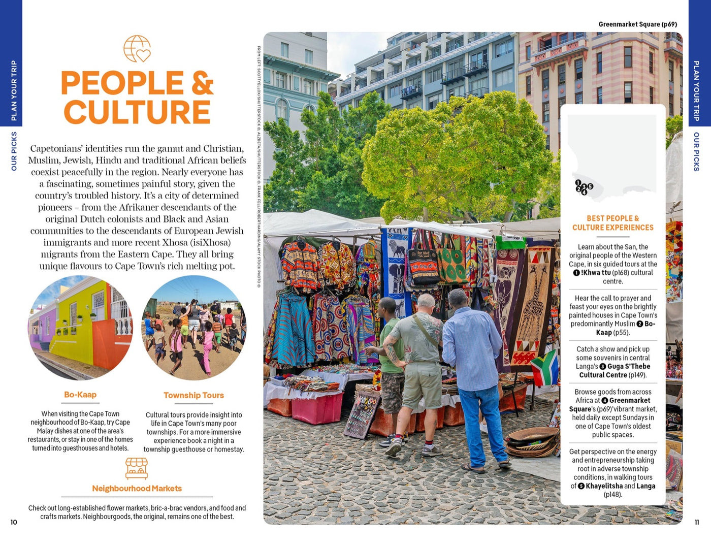 Lonely Planet Cape Town & the Garden Route inside page 4