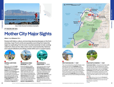 Lonely Planet Cape Town & the Garden Route inside page 5