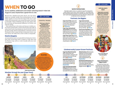 Lonely Planet Cape Town & the Garden Route inside page 6