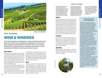 Lonely Planet Cape Town & the Garden Route inside page 8