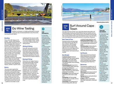 Lonely Planet Cape Town & the Garden Route inside page 9