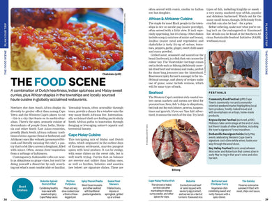 Lonely Planet Cape Town & the Garden Route inside page 10