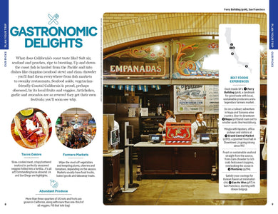 Lonely Planet Coastal California inside page 3