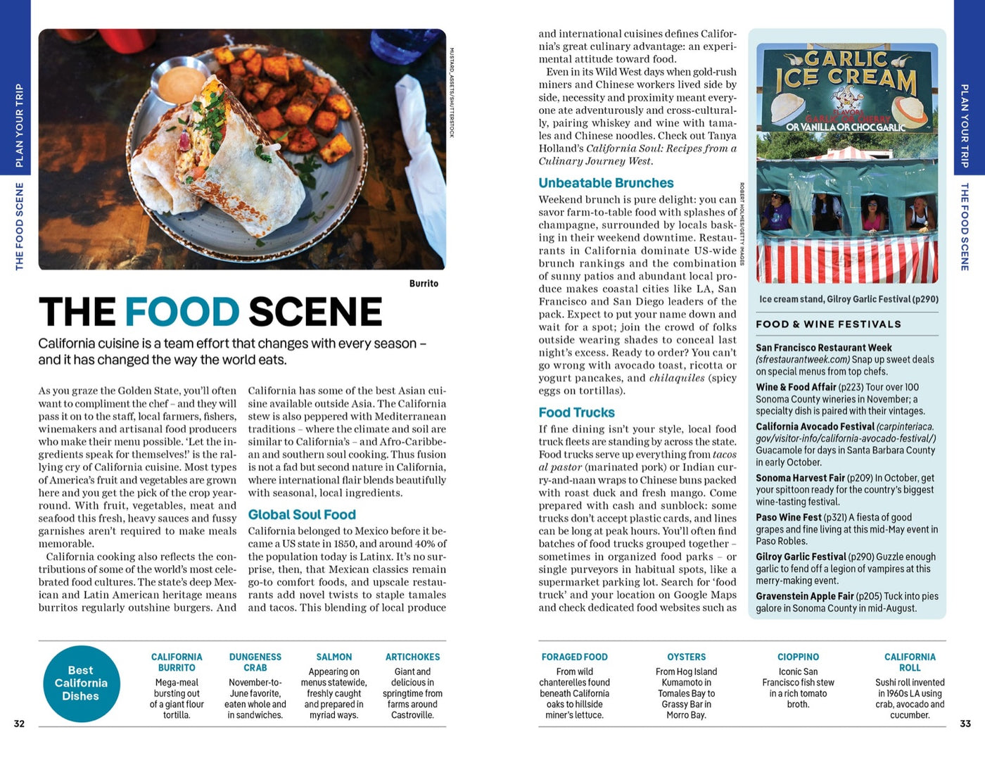 Lonely Planet Coastal California inside page 7