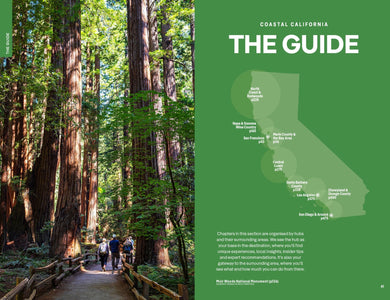 Lonely Planet Coastal California inside page 8