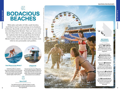 Lonely Planet Los Angeles & Southern California inside page 3