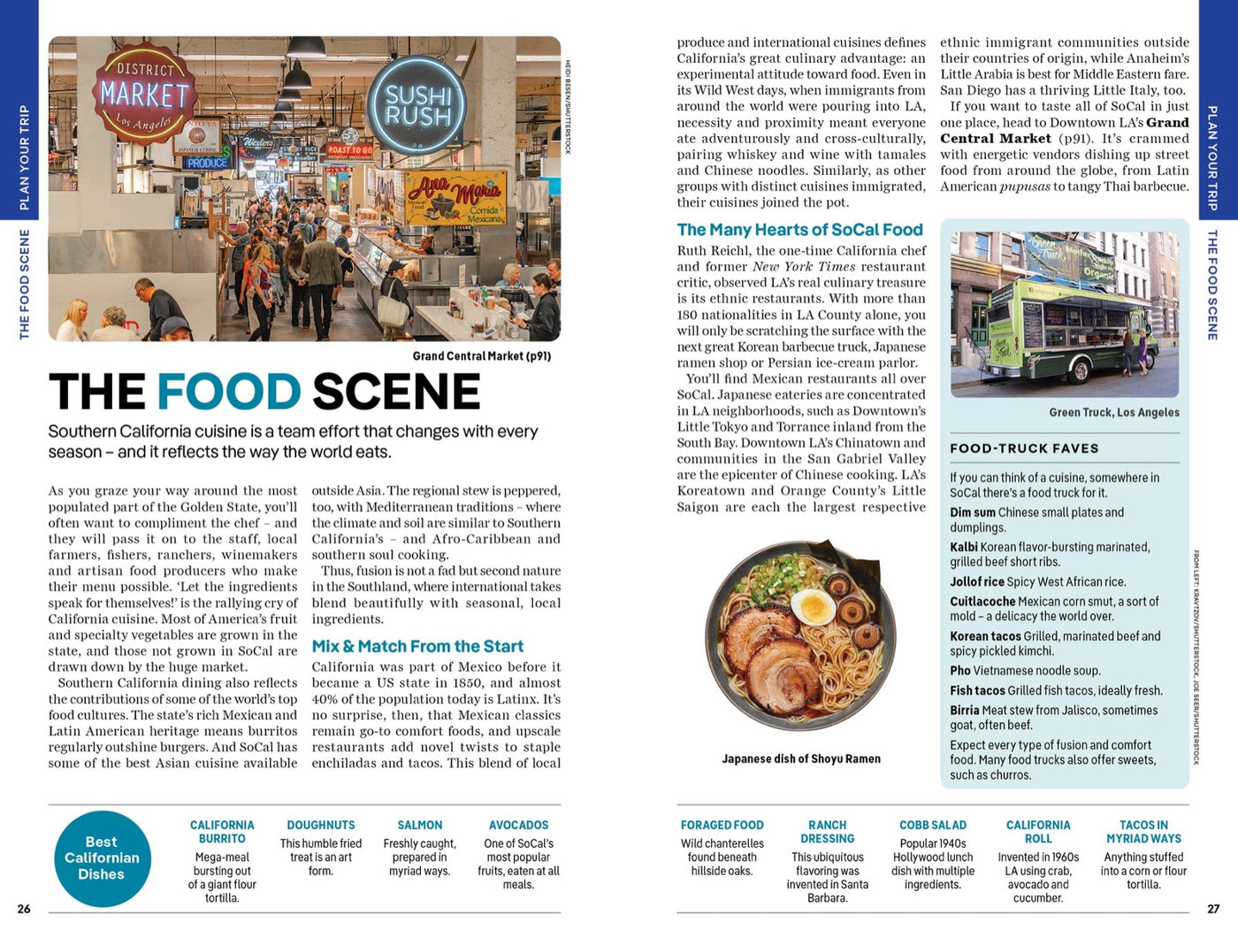 Lonely Planet Los Angeles & Southern California inside page 7