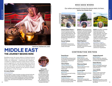 Lonely Planet Middle East inside page 2