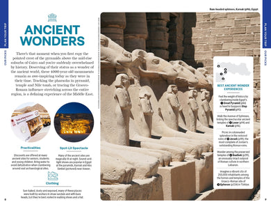 Lonely Planet Middle East inside page 4