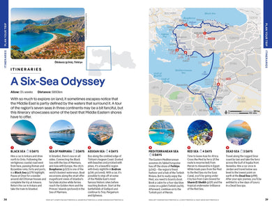 Lonely Planet Middle East inside page 5