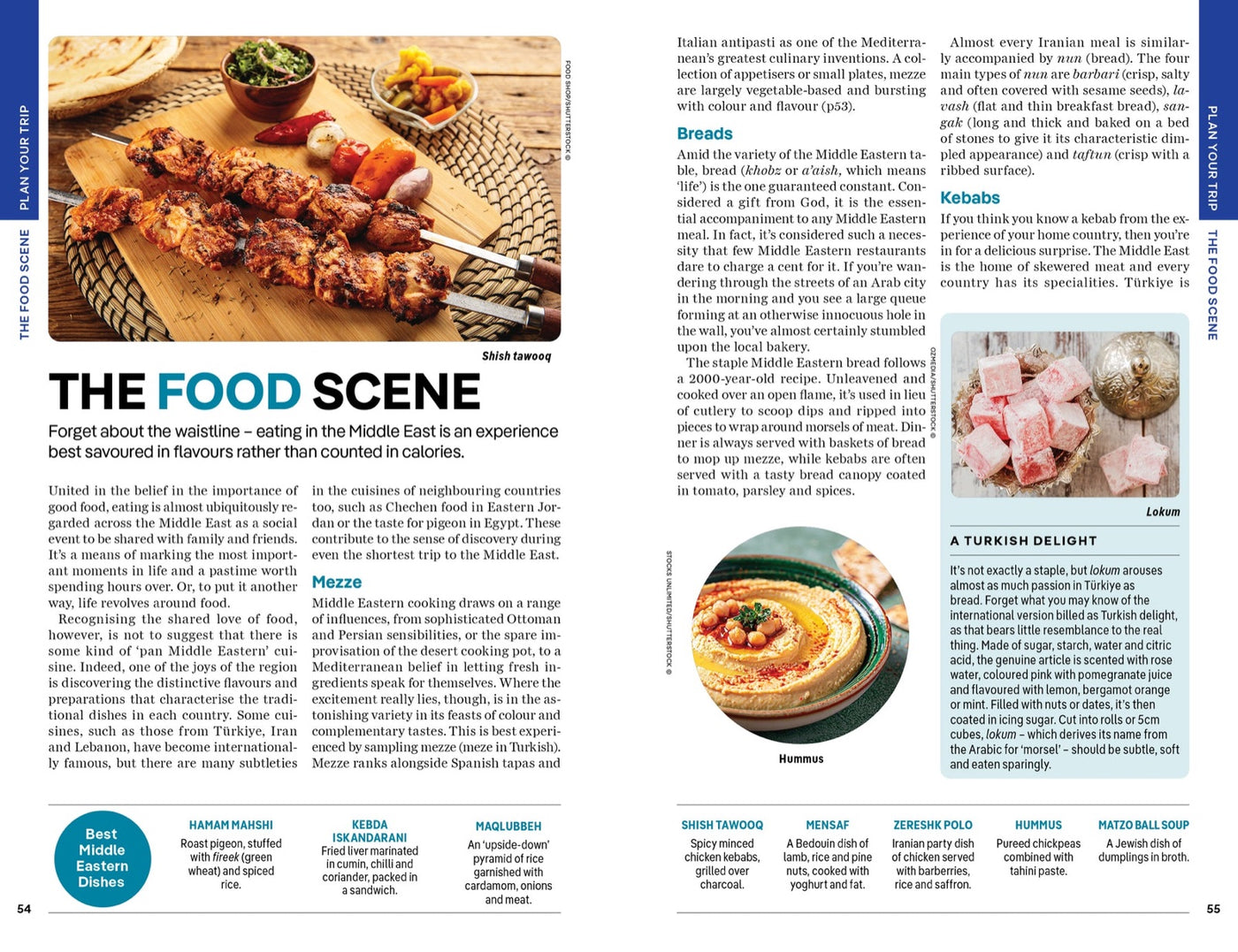 Lonely Planet Middle East inside page 9