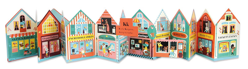 Alphabet Street (Board Book)