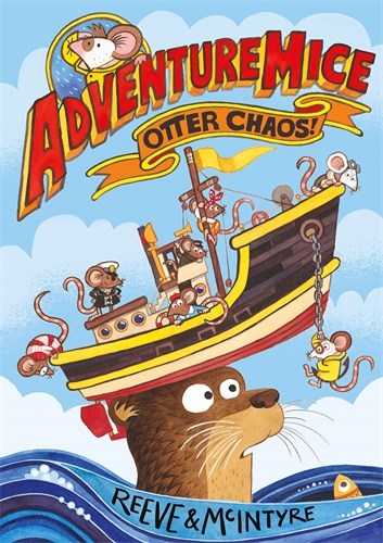 Adventuremice: Otter Chaos-Children’s / Teenage fiction: General, modern and contemporary fiction-買書書 BuyBookBook