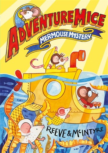 Adventuremice: Mermouse Mystery-Children’s / Teenage fiction: General, modern and contemporary fiction-買書書 BuyBookBook