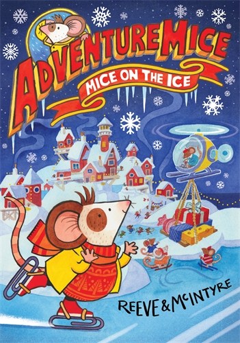 Adventuremice: Mice on the Ice-Children’s / Teenage fiction: General, modern and contemporary fiction-買書書 BuyBookBook