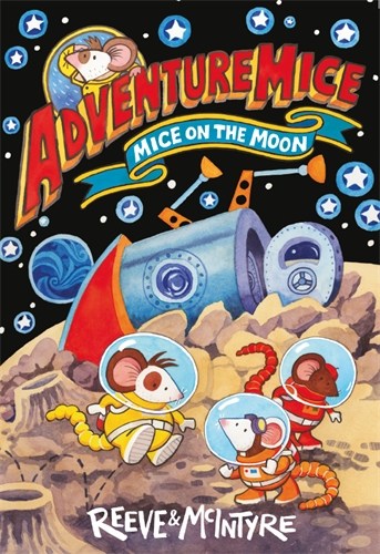 Adventuremice: Mice on the Moon-Children’s / Teenage fiction: General, modern and contemporary fiction-買書書 BuyBookBook