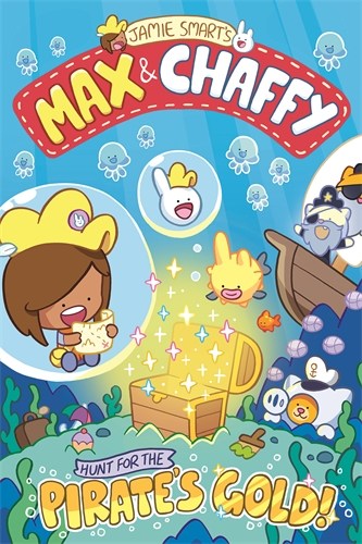 Max and Chaffy 4: Hunt for the Pirate's Gold-Children’s / Teenage fiction: General and modern fiction-買書書 BuyBookBook