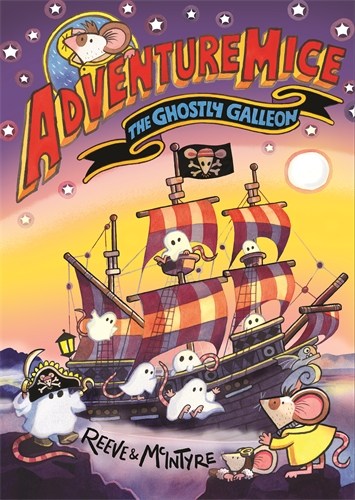 Adventuremice: The Ghostly Galleon-Children’s / Teenage fiction and true stories-買書書 BuyBookBook