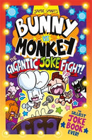 Bunny vs Monkey: The Gigantic Joke Fight!-Children’s / Teenage general interest: Humour and jokes-買書書 BuyBookBook