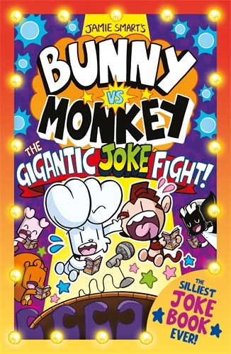 Bunny vs Monkey: The Gigantic Joke Fight!-Children’s / Teenage general interest: Humour and jokes-買書書 BuyBookBook