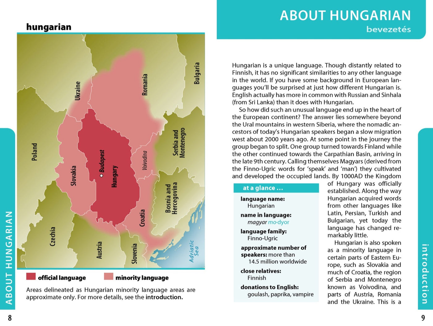 Lonely Planet Hungarian Phrasebook & Dictionary inside page 3