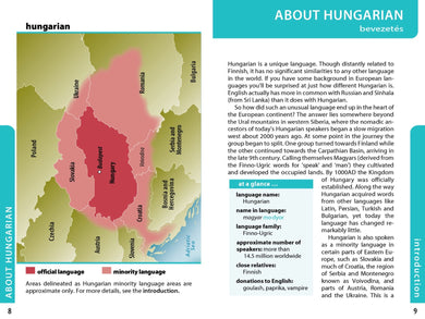 Lonely Planet Hungarian Phrasebook & Dictionary inside page 3