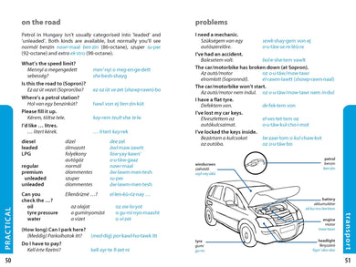Lonely Planet Hungarian Phrasebook & Dictionary inside page 6