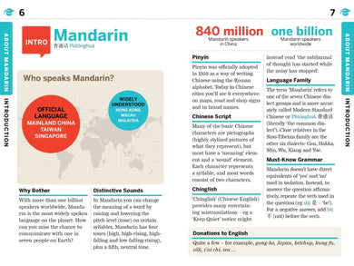 Lonely Planet Mandarin Phrasebook & Dictionary inside page 2