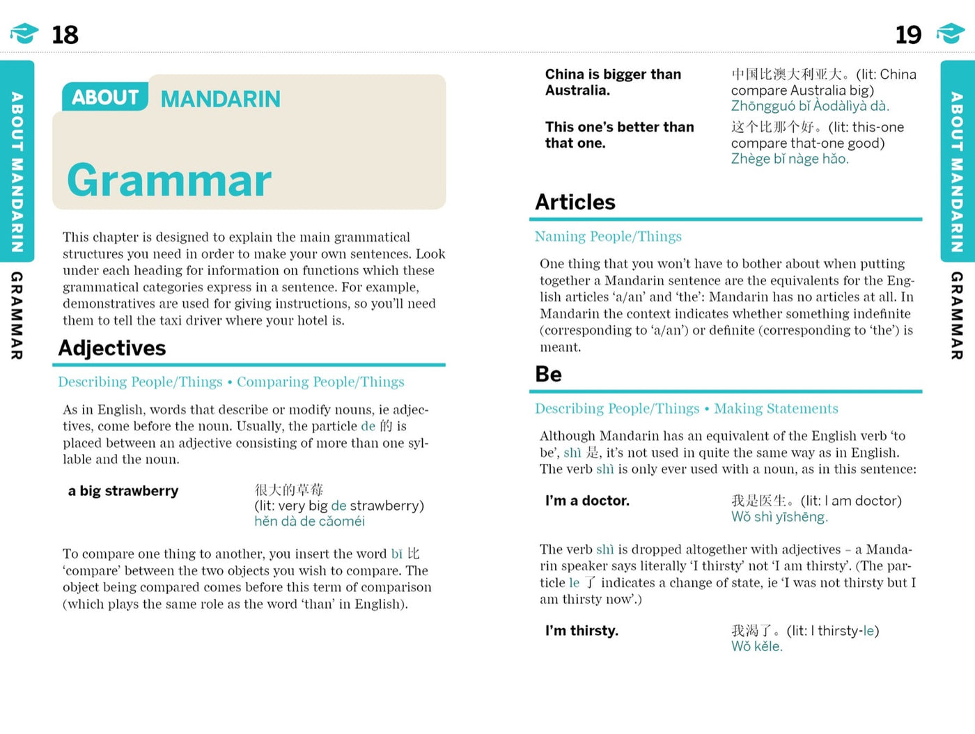 Lonely Planet Mandarin Phrasebook & Dictionary inside page 6