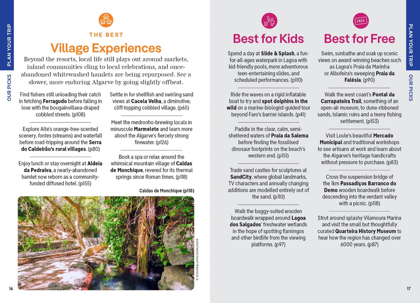 Lonely Planet Pocket Algarve inside page 3
