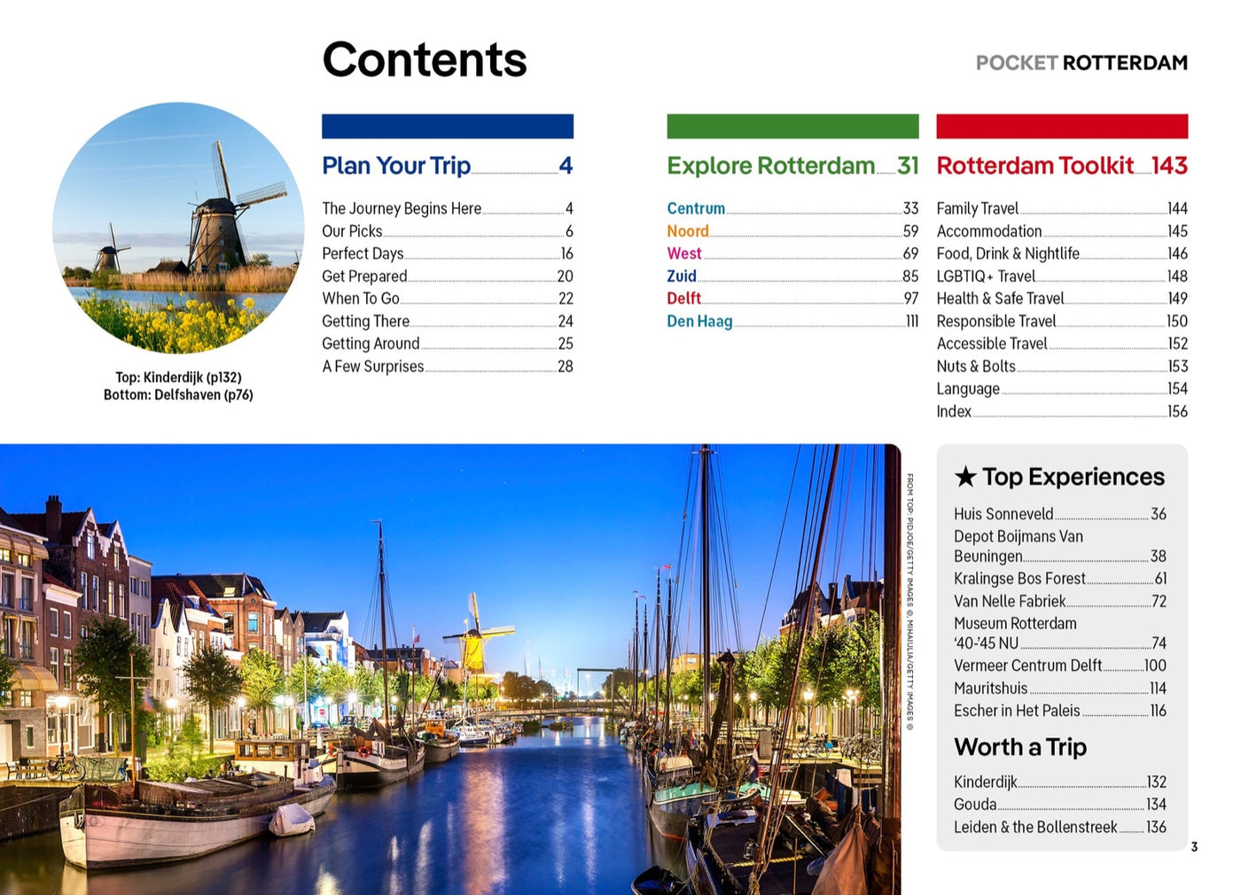 Lonely Planet Pocket Rotterdam inside page 1