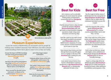 Lonely Planet Pocket Rotterdam inside page 3