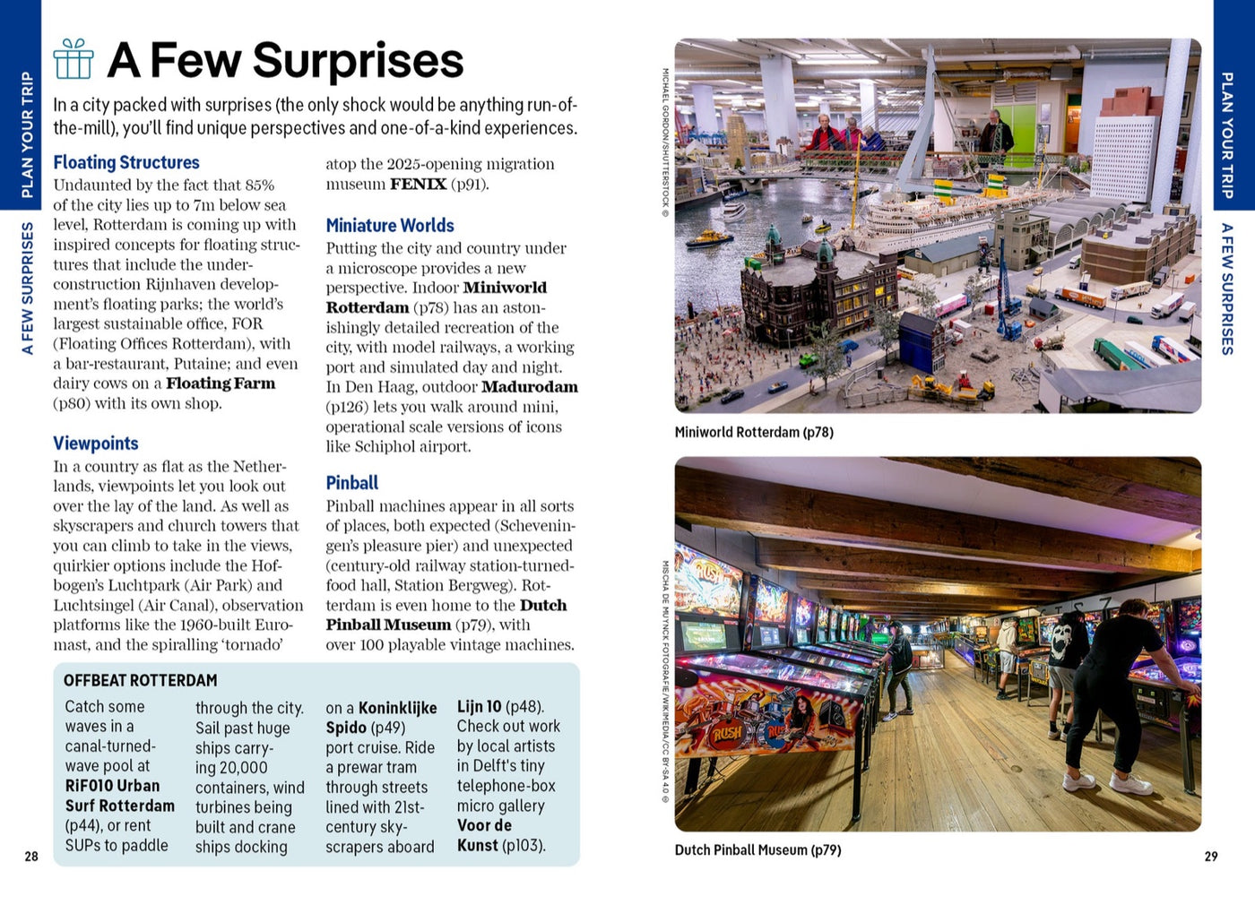 Lonely Planet Pocket Rotterdam inside page 7