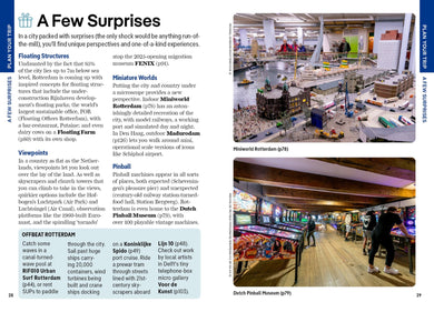Lonely Planet Pocket Rotterdam inside page 7