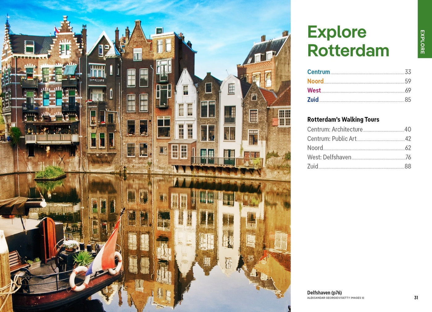 Lonely Planet Pocket Rotterdam inside page 8