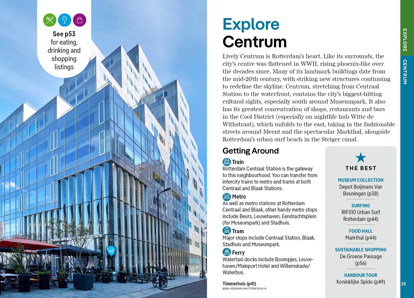 Lonely Planet Pocket Rotterdam inside page 9