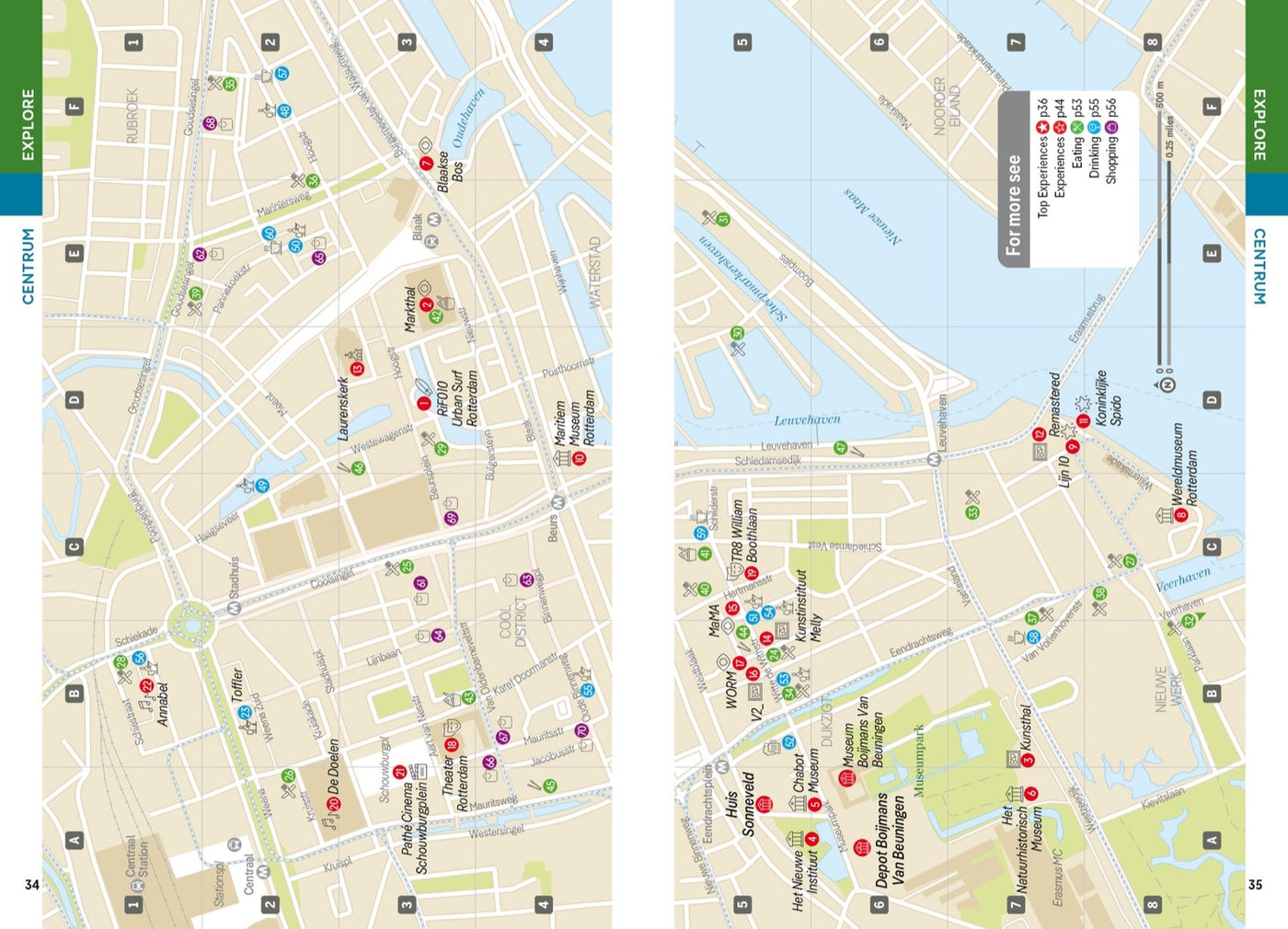 Lonely Planet Pocket Rotterdam inside page 10