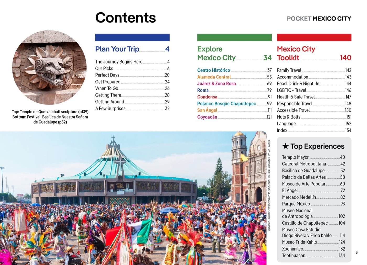 Lonely Planet Pocket Mexico City inside page 1