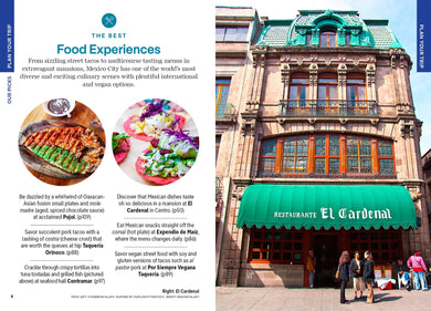 Lonely Planet Pocket Mexico City inside page 3