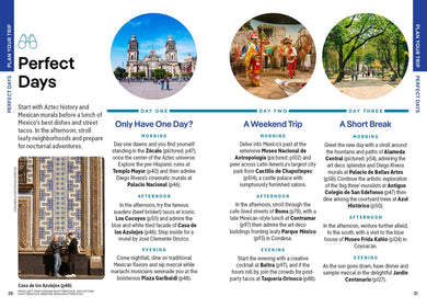 Lonely Planet Pocket Mexico City inside page 4