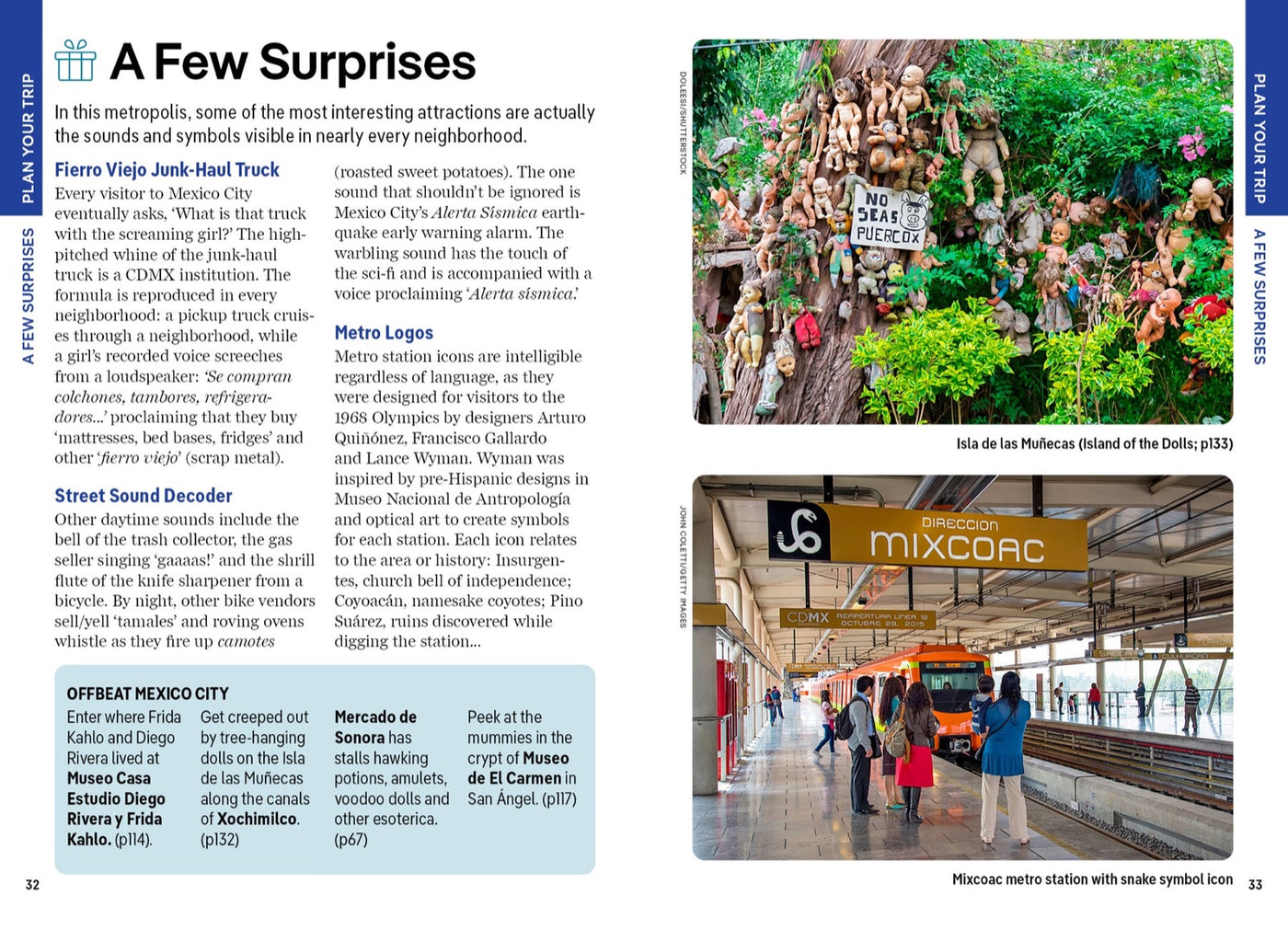 Lonely Planet Pocket Mexico City inside page 7