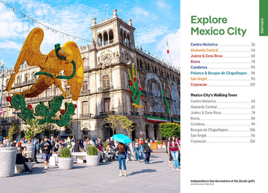 Lonely Planet Pocket Mexico City inside page 8