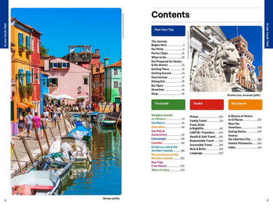 Lonely Planet Venice & the Veneto inside page 1