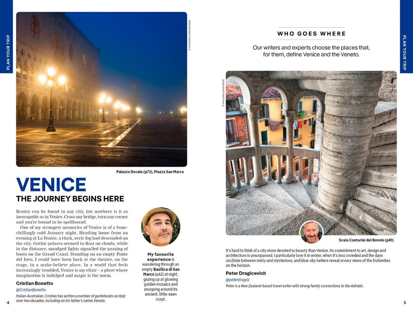 Lonely Planet Venice & the Veneto inside page 2