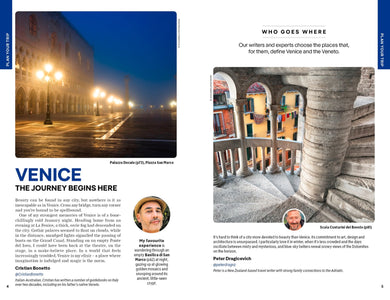 Lonely Planet Venice & the Veneto inside page 2