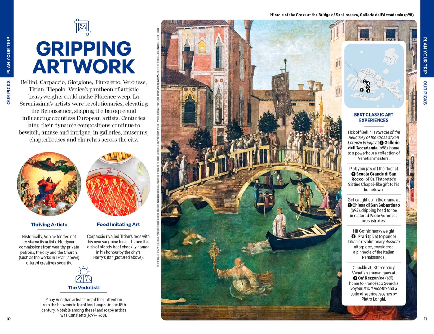 Lonely Planet Venice & the Veneto inside page 3