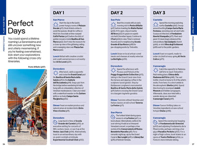 Lonely Planet Venice & the Veneto inside page 4