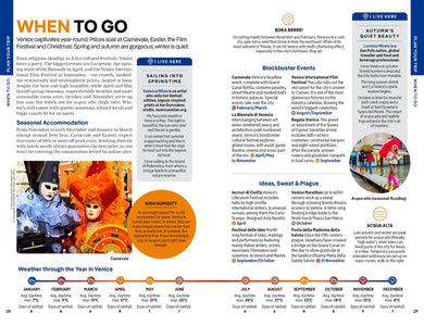 Lonely Planet Venice & the Veneto inside page 5