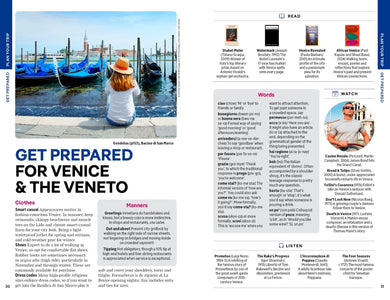 Lonely Planet Venice & the Veneto inside page 6