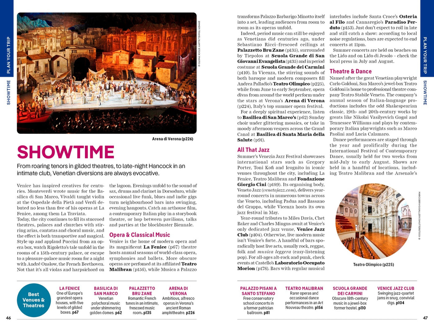 Lonely Planet Venice & the Veneto inside page 7